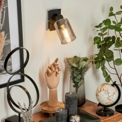 Hofstein Hunouri Wandleuchte Schwarz, 1-flammig 18 Hofstein Hunouri Wandleuchte Schwarz, 1-flammig -Wandleuchten Verkauf hunouri wandleuchte h3618998 8