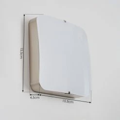 Hofstein Hutton Wandleuchte LED Nickel-Matt, 1-flammig -Wandleuchten Verkauf hutton wandleuchte h3550472 3