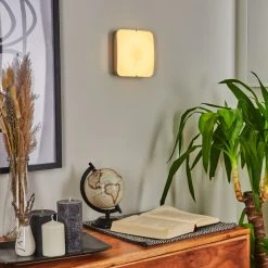 Hofstein Hutton Wandleuchte LED Nickel-Matt, 1-flammig -Wandleuchten Verkauf hutton wandleuchte h3550472 8