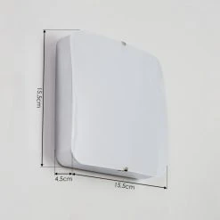 Hofstein Hutton Wandleuchte LED Nickel-Matt, 1-flammig -Wandleuchten Verkauf hutton wandleuchte h3550496 3