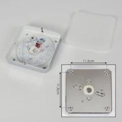 Hofstein Hutton Wandleuchte LED Nickel-Matt, 1-flammig -Wandleuchten Verkauf hutton wandleuchte h3550496 4