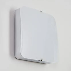 Hofstein Hutton Wandleuchte LED Nickel-Matt, 1-flammig -Wandleuchten Verkauf hutton wandleuchte h3550496 7