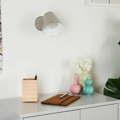 Hofstein Iasoa Wandleuchte Messing, Grau, 1-flammig 11 Hofstein Iasoa Wandleuchte Messing, Grau, 1-flammig -Wandleuchten Verkauf iasoa wandleuchte h3414972 1