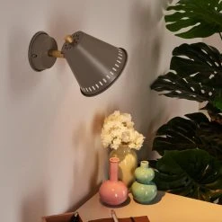 Hofstein Iasoa Wandleuchte Messing, Grau, 1-flammig 18 Hofstein Iasoa Wandleuchte Messing, Grau, 1-flammig -Wandleuchten Verkauf iasoa wandleuchte h3414972 8