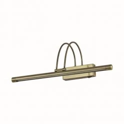 Ideallux Ideal Lux BOW Spiegelleuchte LED Brüniert, 66-flammig