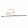 Ideallux Ideal Lux BOW Spiegelleuchte LED Chrom, 110-flammig