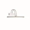 Ideallux Ideal Lux BOW Spiegelleuchte LED Chrom, 66-flammig