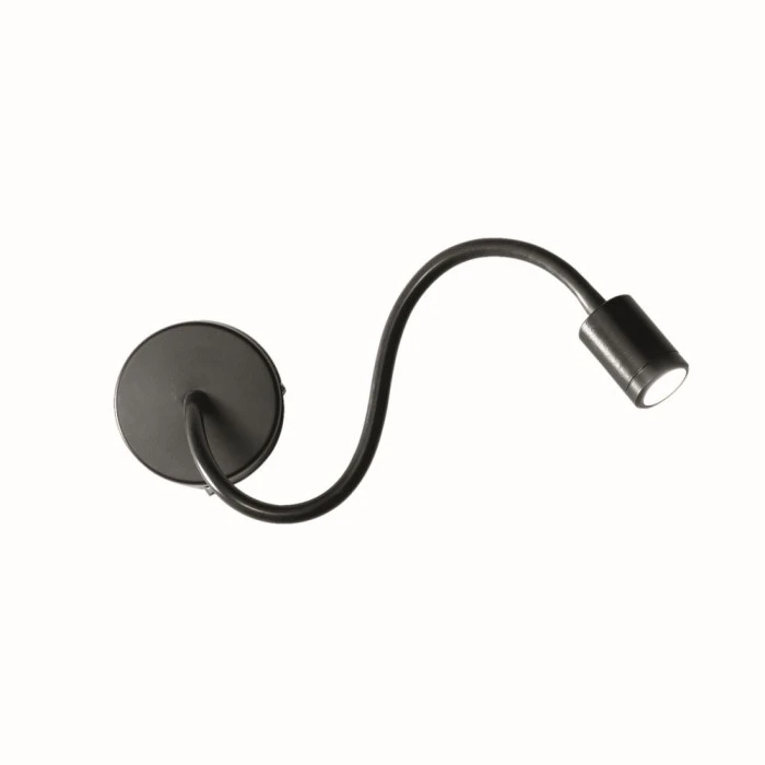 Ideallux Ideal Lux FOCUS Wandleuchte LED Schwarz, 1-flammig 1 Ideallux Ideal Lux FOCUS Wandleuchte LED Schwarz, 1-flammig