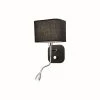 Ideallux Ideal Lux HOLIDAY Wandleuchte LED Schwarz, 1-flammig