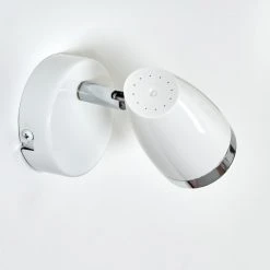 Hofstein Idlewild Wandleuchte LED Chrom, Weiß, 1-flammig 16 Hofstein Idlewild Wandleuchte LED Chrom, Weiß, 1-flammig -Wandleuchten Verkauf idlewild wandleuchte h3395172 7