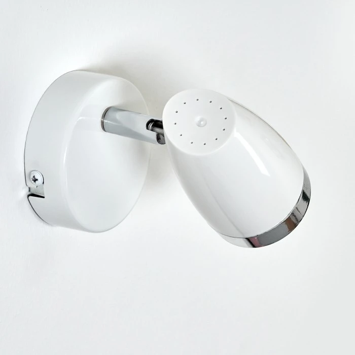 Hofstein Idlewild Wandleuchte LED Chrom, Weiß, 1-flammig 8 Hofstein Idlewild Wandleuchte LED Chrom, Weiß, 1-flammig - Image 8