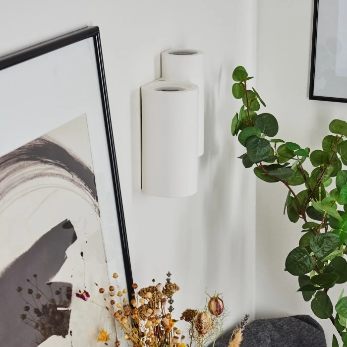 Hofstein Ililai Wandleuchte Weiß, 4-flammig 2 Hofstein Ililai Wandleuchte Weiß, 4-flammig - Image 2