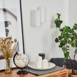 Hofstein Ililai Wandleuchte Weiß, 4-flammig 22 Hofstein Ililai Wandleuchte Weiß, 4-flammig -Wandleuchten Verkauf ililai wandleuchte h3557105 10