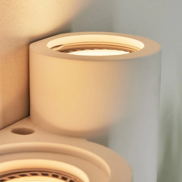 Hofstein Ililai Wandleuchte Weiß, 4-flammig 3 Hofstein Ililai Wandleuchte Weiß, 4-flammig - Image 3