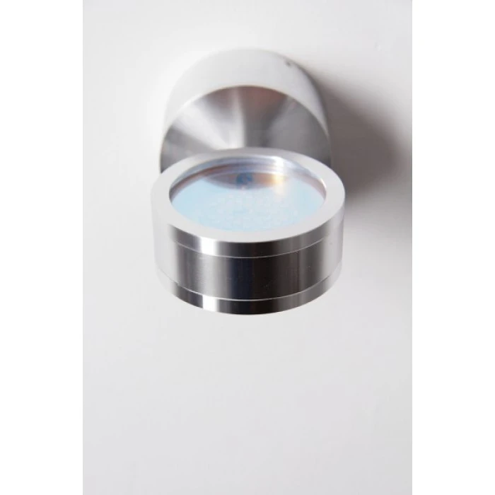 Hofstein Indore Wandleuchte LED Aluminium, 2-flammig 3 Hofstein Indore Wandleuchte LED Aluminium, 2-flammig - Image 3