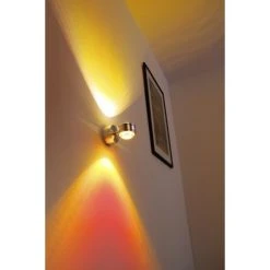Hofstein Indore Wandleuchte LED Aluminium, 2-flammig 12 Hofstein Indore Wandleuchte LED Aluminium, 2-flammig -Wandleuchten Verkauf indore wandleuchte h349 gelb rot linse 4