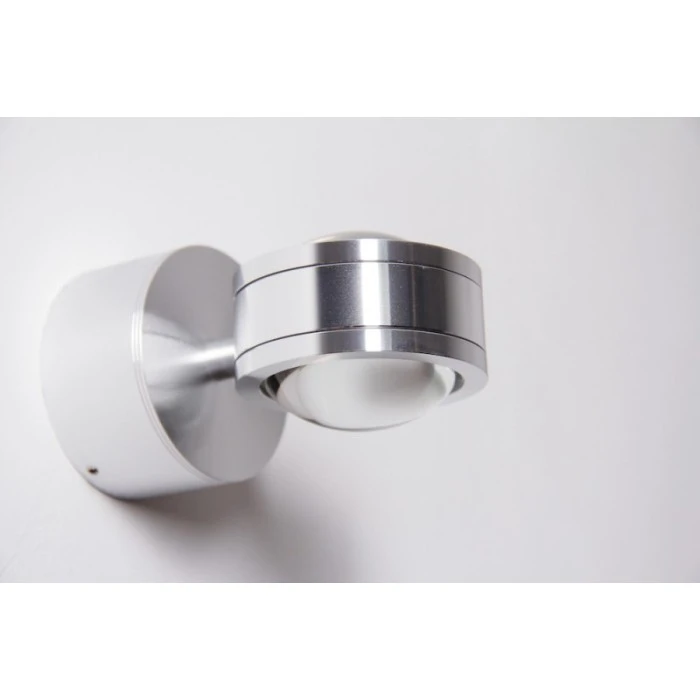 Hofstein Indore Wandleuchte LED Aluminium, 2-flammig 6 Hofstein Indore Wandleuchte LED Aluminium, 2-flammig - Image 6