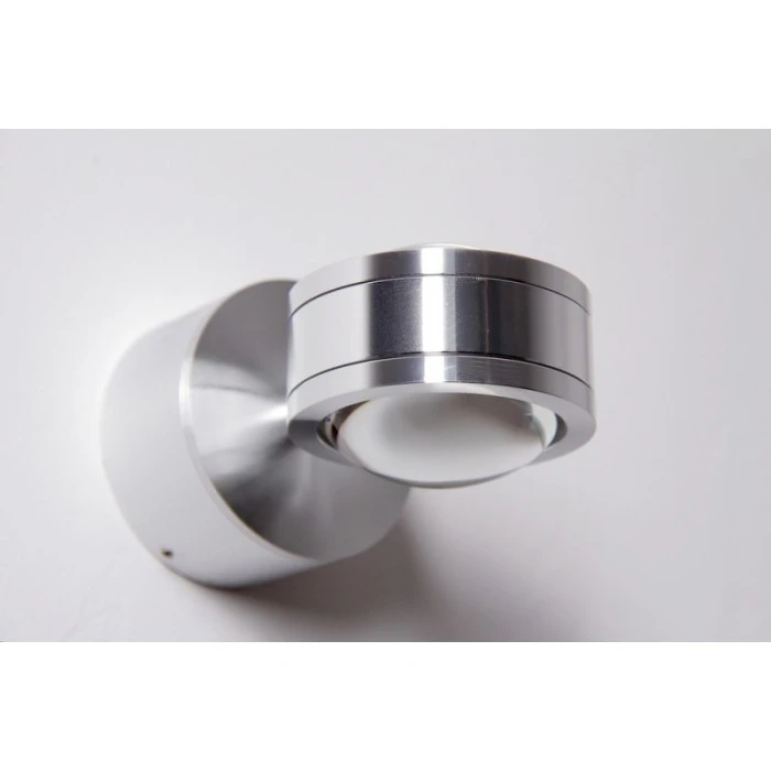 Hofstein Indore Wandleuchte LED Aluminium, 2-flammig 8 Hofstein Indore Wandleuchte LED Aluminium, 2-flammig - Image 8