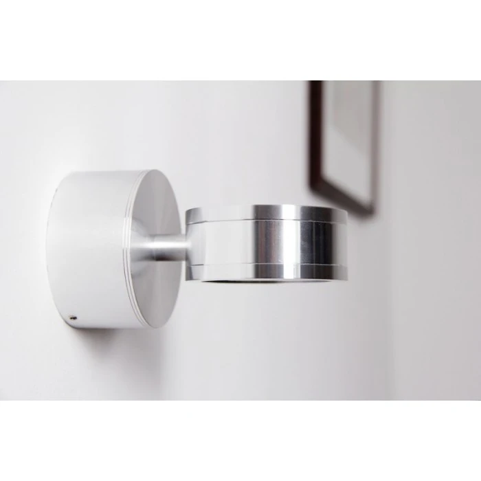 Hofstein Indore Wandleuchte LED Aluminium, 2-flammig 9 Hofstein Indore Wandleuchte LED Aluminium, 2-flammig - Image 9