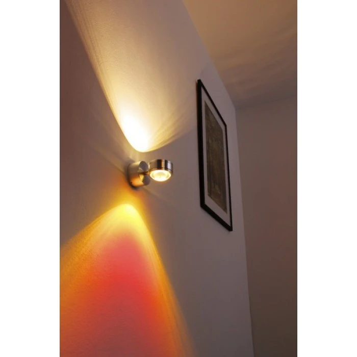 Hofstein Indore Wandleuchte LED Aluminium, 2-flammig 4 Hofstein Indore Wandleuchte LED Aluminium, 2-flammig - Image 4