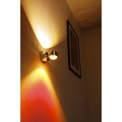 Hofstein Indore Wandleuchte LED Aluminium, 2-flammig 14 Hofstein Indore Wandleuchte LED Aluminium, 2-flammig -Wandleuchten Verkauf indore wandleuchte h349 rot klar linse 5
