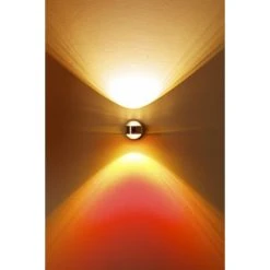 Hofstein Indore Wandleuchte LED Aluminium, 2-flammig 15 Hofstein Indore Wandleuchte LED Aluminium, 2-flammig -Wandleuchten Verkauf indore wandleuchte h349 rot klar linse 6