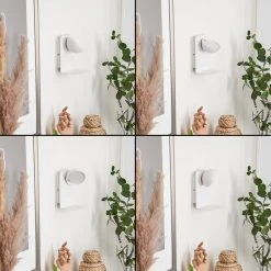 Hofstein Inkeroinen Wandleuchte LED Weiß, 1-flammig -Wandleuchten Verkauf inkeroinen wandleuchte h3460221 11