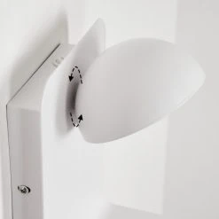 Hofstein Inkeroinen Wandleuchte LED Weiß, 1-flammig -Wandleuchten Verkauf inkeroinen wandleuchte h3460221 2