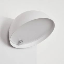 Hofstein Inkeroinen Wandleuchte LED Weiß, 1-flammig -Wandleuchten Verkauf inkeroinen wandleuchte h3460221 6