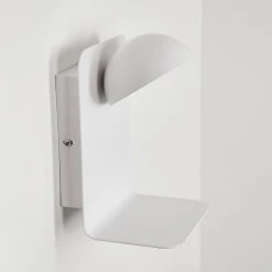 Hofstein Inkeroinen Wandleuchte LED Weiß, 1-flammig -Wandleuchten Verkauf inkeroinen wandleuchte h3460221 9