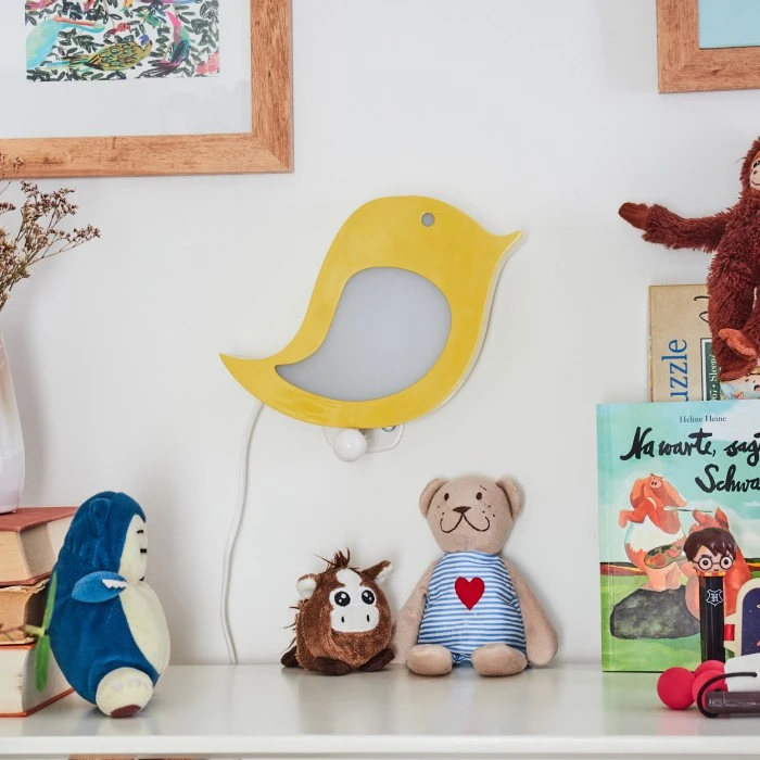 Hofstein Inklin Wandleuchte LED Gelb, 1-flammig 2 Hofstein Inklin Wandleuchte LED Gelb, 1-flammig - Image 2