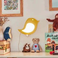 Hofstein Inklin Wandleuchte LED Gelb, 1-flammig 24 Hofstein Inklin Wandleuchte LED Gelb, 1-flammig -Wandleuchten Verkauf inklin wandleuchte h3550342 10