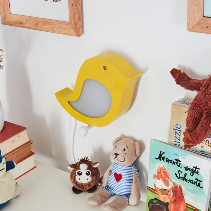 Hofstein Inklin Wandleuchte LED Gelb, 1-flammig 12 Hofstein Inklin Wandleuchte LED Gelb, 1-flammig - Image 12