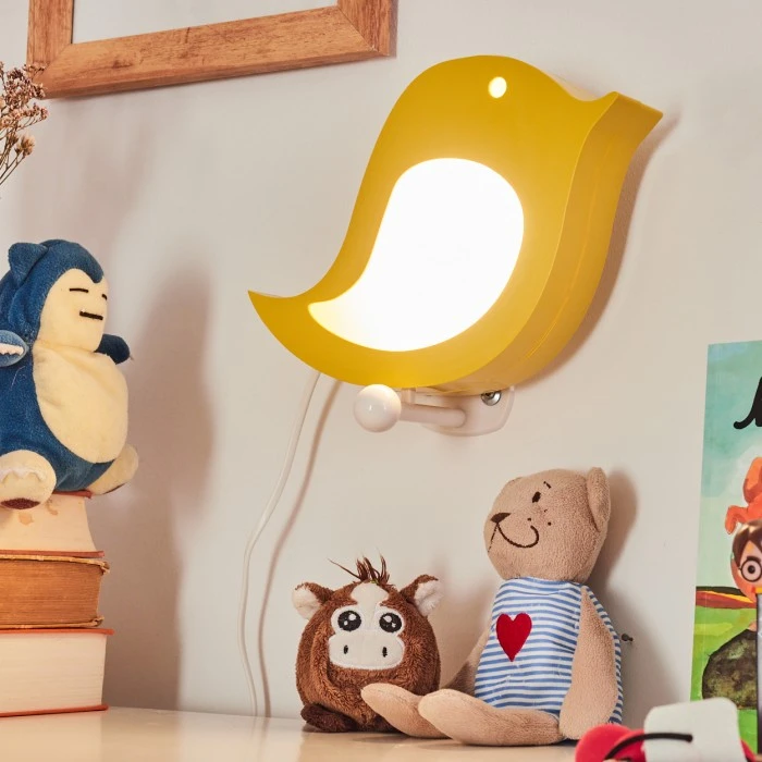 Hofstein Inklin Wandleuchte LED Gelb, 1-flammig 13 Hofstein Inklin Wandleuchte LED Gelb, 1-flammig - Image 13