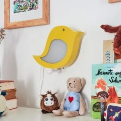 Hofstein Inklin Wandleuchte LED Gelb, 1-flammig 27 Hofstein Inklin Wandleuchte LED Gelb, 1-flammig -Wandleuchten Verkauf inklin wandleuchte h3550342 13