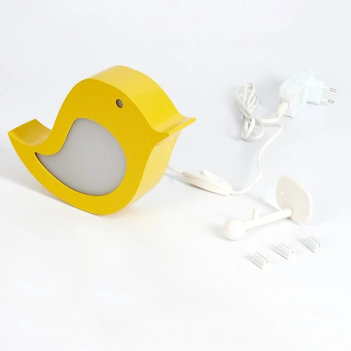 Hofstein Inklin Wandleuchte LED Gelb, 1-flammig 5 Hofstein Inklin Wandleuchte LED Gelb, 1-flammig - Image 5