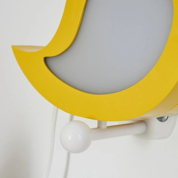 Hofstein Inklin Wandleuchte LED Gelb, 1-flammig 6 Hofstein Inklin Wandleuchte LED Gelb, 1-flammig - Image 6