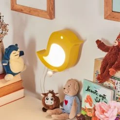 Hofstein Inklin Wandleuchte LED Gelb, 1-flammig 20 Hofstein Inklin Wandleuchte LED Gelb, 1-flammig -Wandleuchten Verkauf inklin wandleuchte h3550342 6