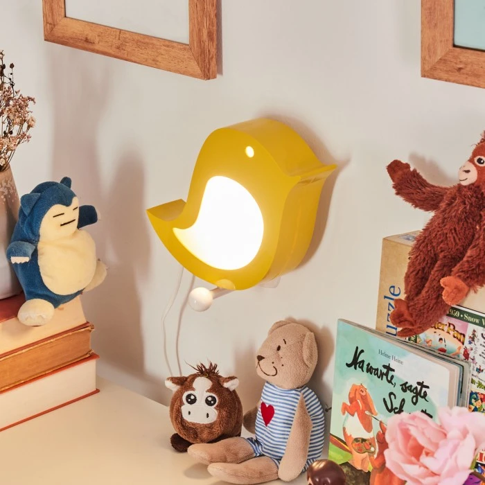 Hofstein Inklin Wandleuchte LED Gelb, 1-flammig 7 Hofstein Inklin Wandleuchte LED Gelb, 1-flammig - Image 7