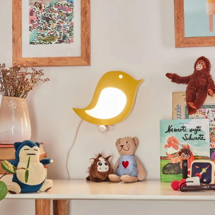 Hofstein Inklin Wandleuchte LED Gelb, 1-flammig 9 Hofstein Inklin Wandleuchte LED Gelb, 1-flammig - Image 9