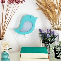 Hofstein Inklin Wandleuchte LED Blau, 1-flammig 12 Hofstein Inklin Wandleuchte LED Blau, 1-flammig -Wandleuchten Verkauf inklin wandleuchte h3590249 1