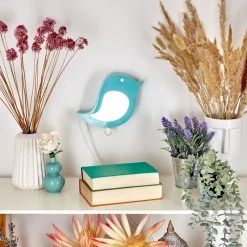 Hofstein Inklin Wandleuchte LED Blau, 1-flammig 21 Hofstein Inklin Wandleuchte LED Blau, 1-flammig -Wandleuchten Verkauf inklin wandleuchte h3590249 10