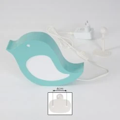 Hofstein Inklin Wandleuchte LED Blau, 1-flammig 15 Hofstein Inklin Wandleuchte LED Blau, 1-flammig -Wandleuchten Verkauf inklin wandleuchte h3590249 4