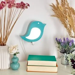 Hofstein Inklin Wandleuchte LED Blau, 1-flammig 17 Hofstein Inklin Wandleuchte LED Blau, 1-flammig -Wandleuchten Verkauf inklin wandleuchte h3590249 6