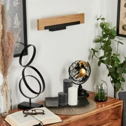 Hofstein Inzino Wandleuchte LED Schwarz, Naturfarben, 1-flammig 23 Hofstein Inzino Wandleuchte LED Schwarz, Naturfarben, 1-flammig -Wandleuchten Verkauf inzino wandleuchte h3570807 11