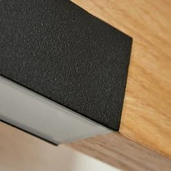 Hofstein Inzino Wandleuchte LED Schwarz, Naturfarben, 1-flammig 17 Hofstein Inzino Wandleuchte LED Schwarz, Naturfarben, 1-flammig -Wandleuchten Verkauf inzino wandleuchte h3570807 5