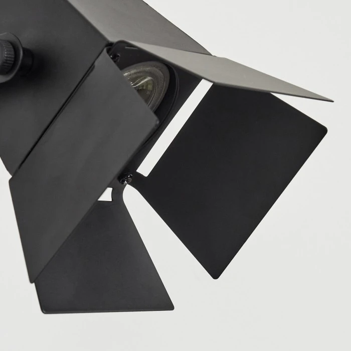 Hofstein Isanay Wandleuchte LED Schwarz, 1-flammig 3 Hofstein Isanay Wandleuchte LED Schwarz, 1-flammig - Image 3