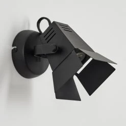 Hofstein Isanay Wandleuchte LED Schwarz, 1-flammig 17 Hofstein Isanay Wandleuchte LED Schwarz, 1-flammig -Wandleuchten Verkauf isanay wandleuchte h3654095 7