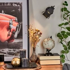 Hofstein Isanay Wandleuchte LED Schwarz, 1-flammig 18 Hofstein Isanay Wandleuchte LED Schwarz, 1-flammig -Wandleuchten Verkauf isanay wandleuchte h3654095 8