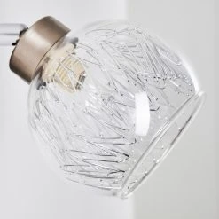 Hofstein Iskuras Wandleuchte Nickel-Matt, 1-flammig 34 Hofstein Iskuras Wandleuchte Nickel-Matt, 1-flammig -Wandleuchten Verkauf iskuras wandleuchte h3226322 do2 12